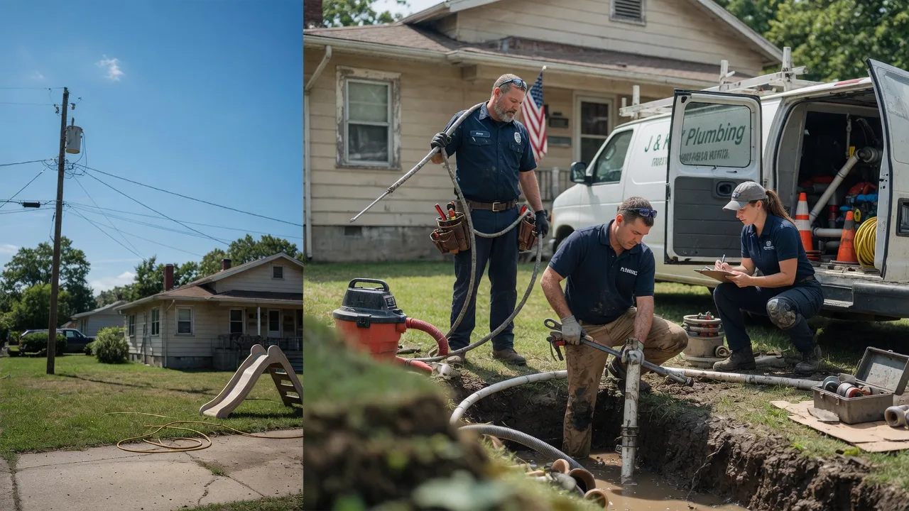 Drain Cleaning in Broad Top, PA near me
